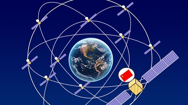 Beidou Satellite